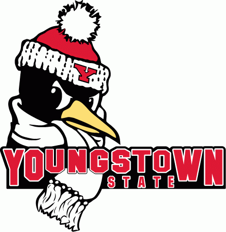 Youngstown State Penguins 1993-2005 Primary Logo iron on transfers for T-shirts